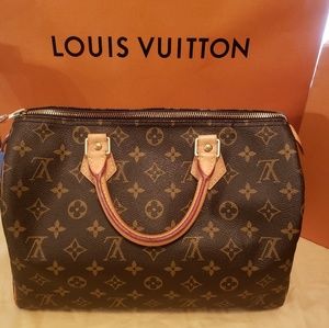 💥Authentic Louis Vuitton Speedy 30 Satchel